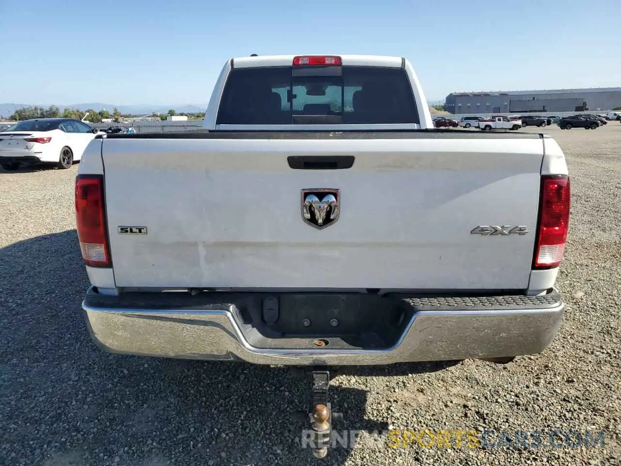 6 Photograph of a damaged car 1C6RR7TT6LS129355 RAM 1500 2020