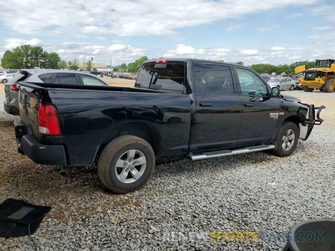 3 Фотография поврежденного автомобиля 1C6RR7TT8LS111990 RAM 1500 2020