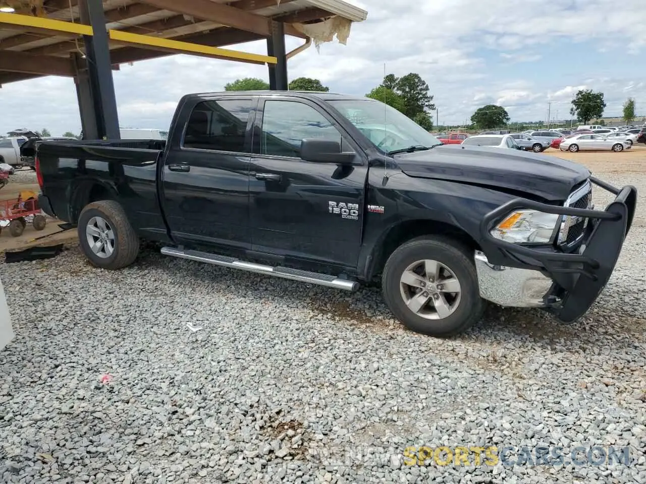 4 Фотография поврежденного автомобиля 1C6RR7TT8LS111990 RAM 1500 2020