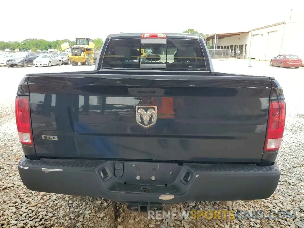 6 Фотография поврежденного автомобиля 1C6RR7TT8LS111990 RAM 1500 2020