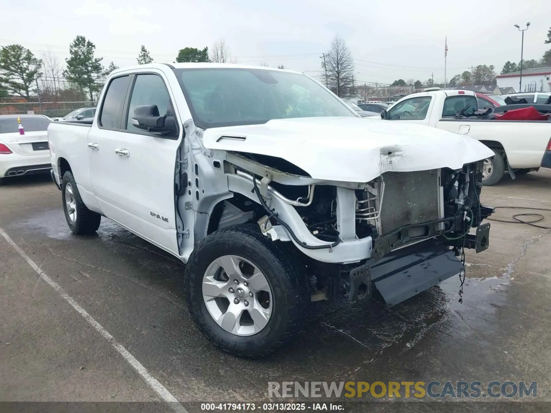 1 Фотография поврежденного автомобиля 1C6RREBT0LN266926 RAM 1500 2020
