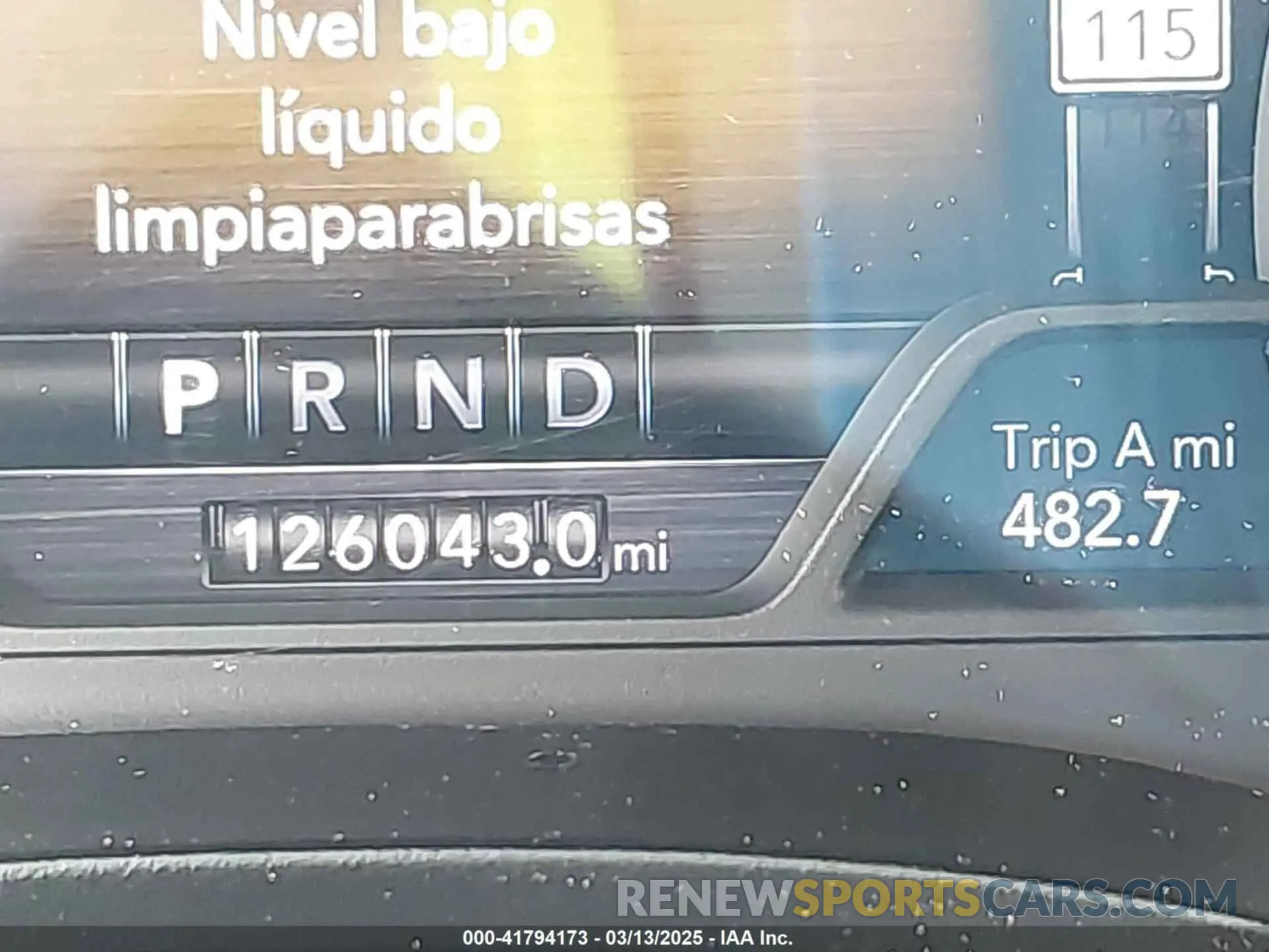 16 Фотография поврежденного автомобиля 1C6RREBT0LN266926 RAM 1500 2020
