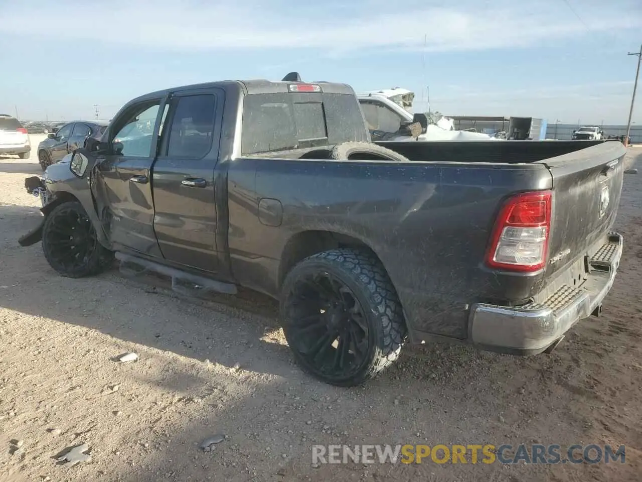 2 Photograph of a damaged car 1C6RREBT2LN139160 RAM 1500 2020