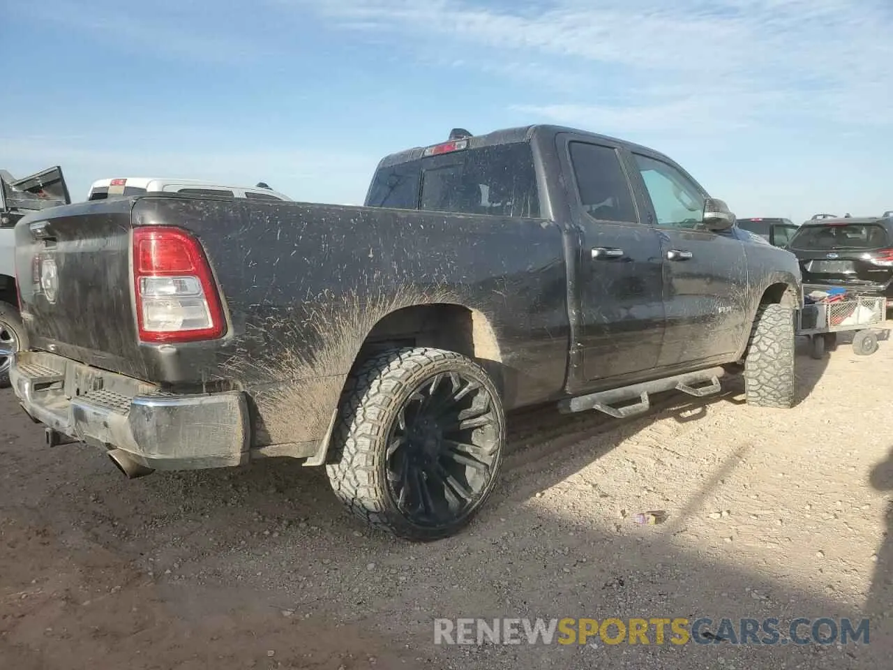 3 Photograph of a damaged car 1C6RREBT2LN139160 RAM 1500 2020
