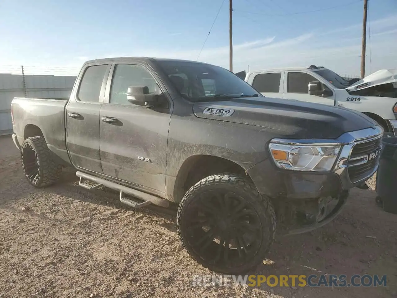 4 Photograph of a damaged car 1C6RREBT2LN139160 RAM 1500 2020