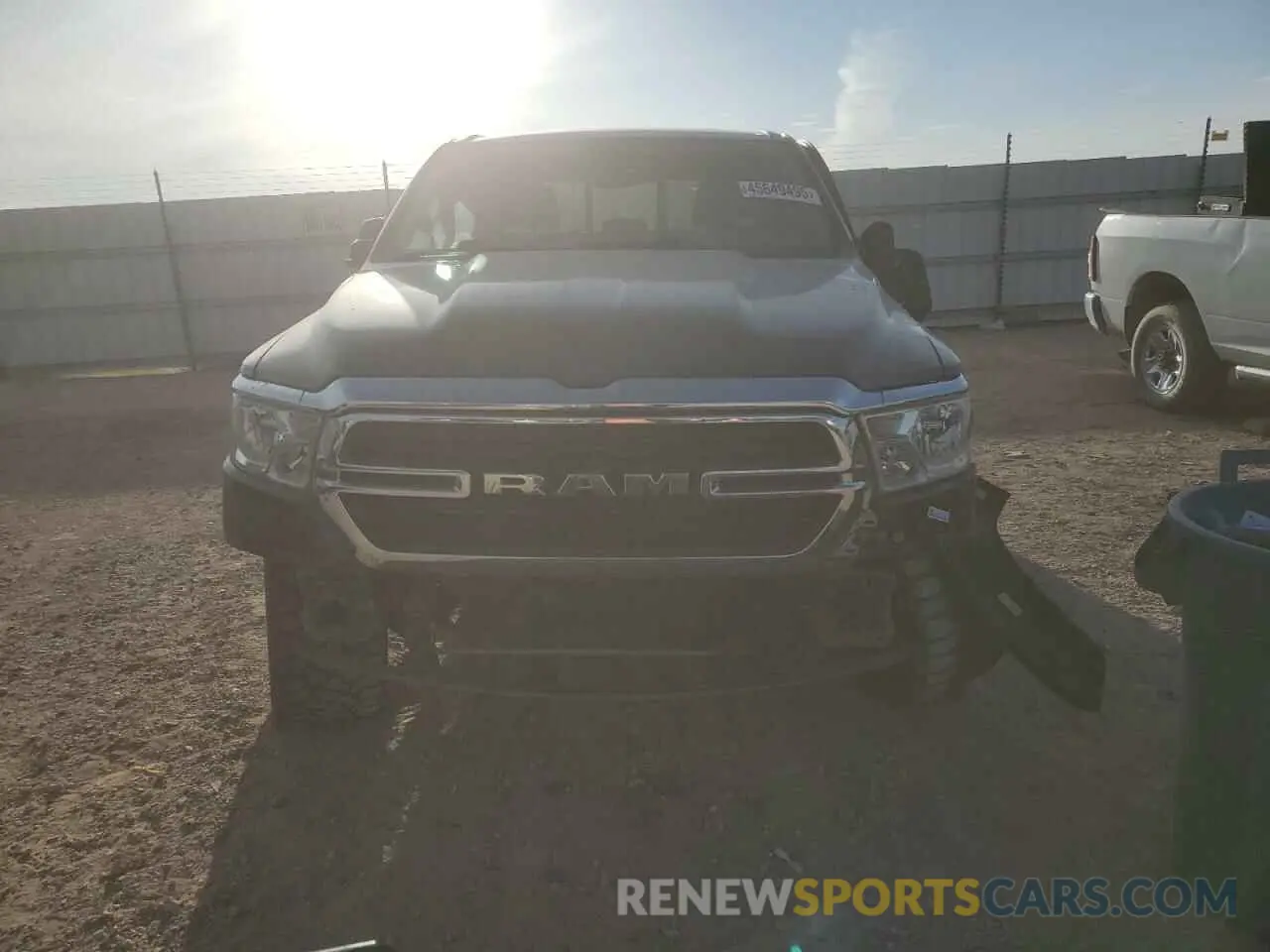 5 Photograph of a damaged car 1C6RREBT2LN139160 RAM 1500 2020