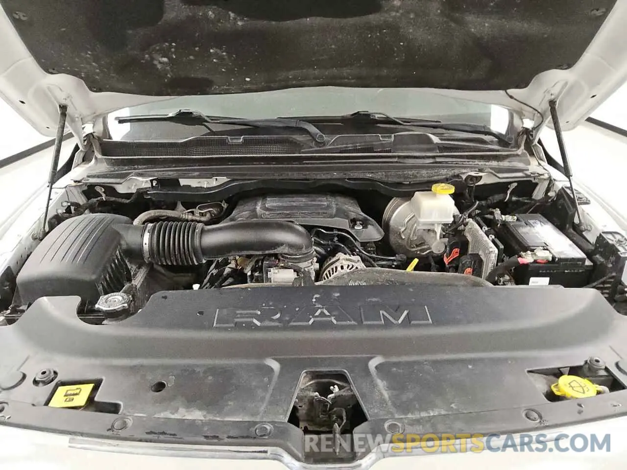11 Фотография поврежденного автомобиля 1C6RREBT5LN274892 RAM 1500 2020