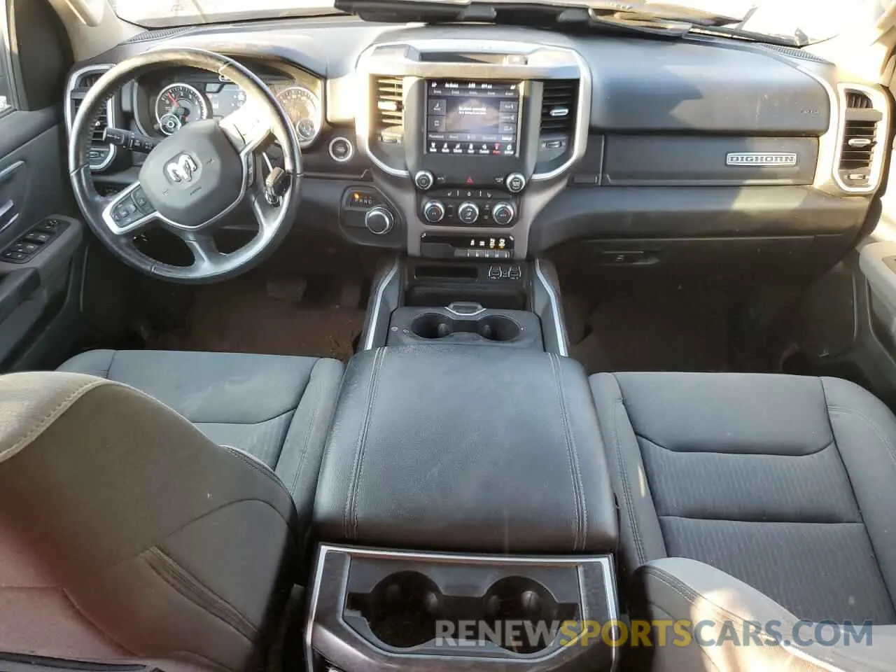 8 Фотография поврежденного автомобиля 1C6RREBT7LN373178 RAM 1500 2020