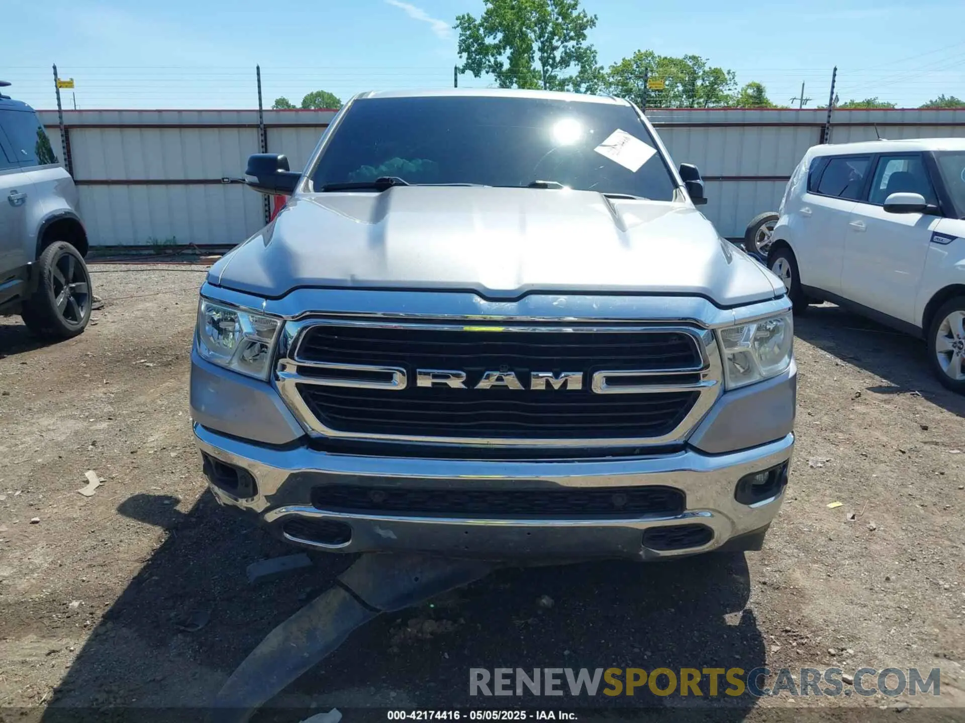 13 Photograph of a damaged car 1C6RREBT8LN294862 RAM 1500 2020