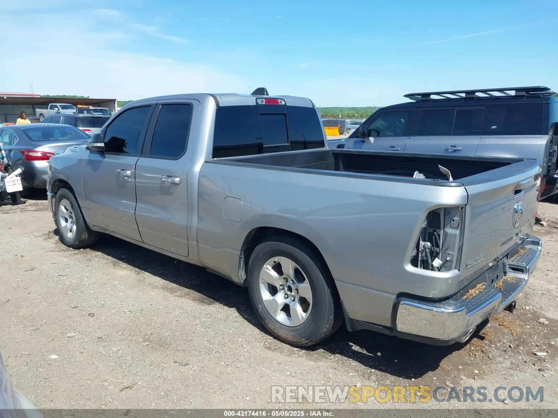 15 Photograph of a damaged car 1C6RREBT8LN294862 RAM 1500 2020