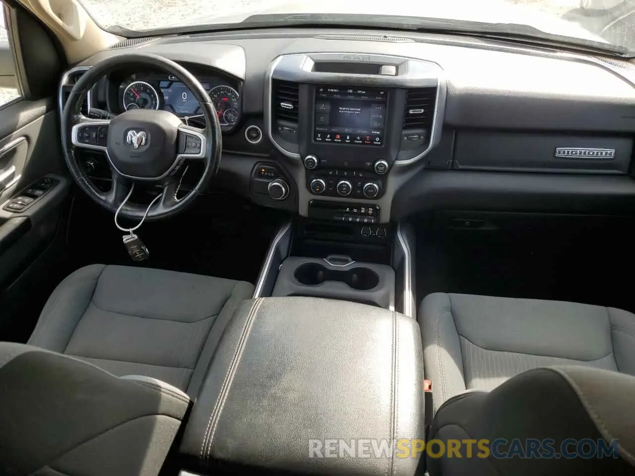 8 Фотография поврежденного автомобиля 1C6RREBT9LN121495 RAM 1500 2020
