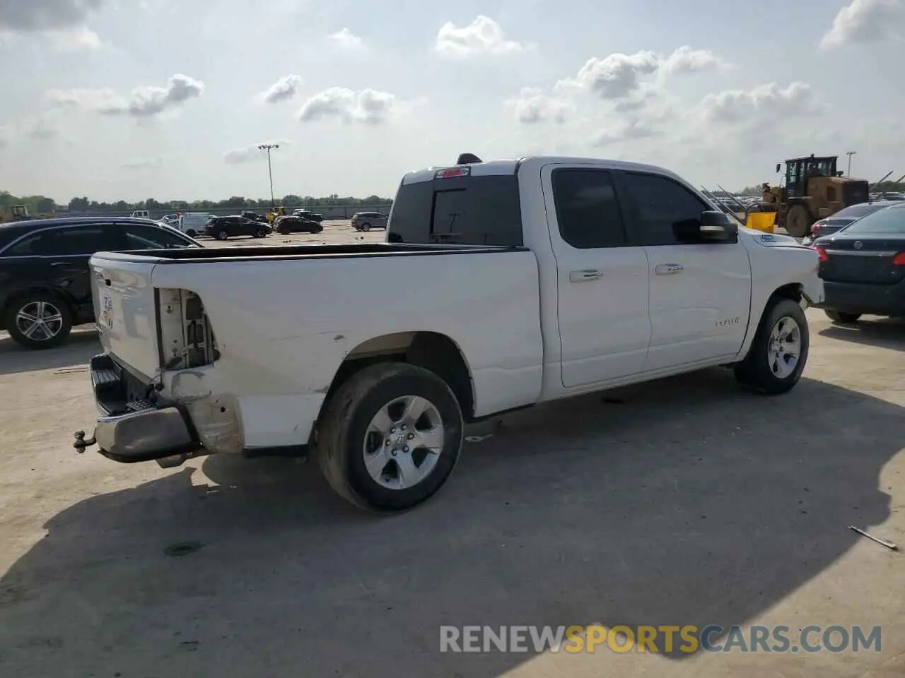 3 Photograph of a damaged car 1C6RREBTXLN300399 RAM 1500 2020