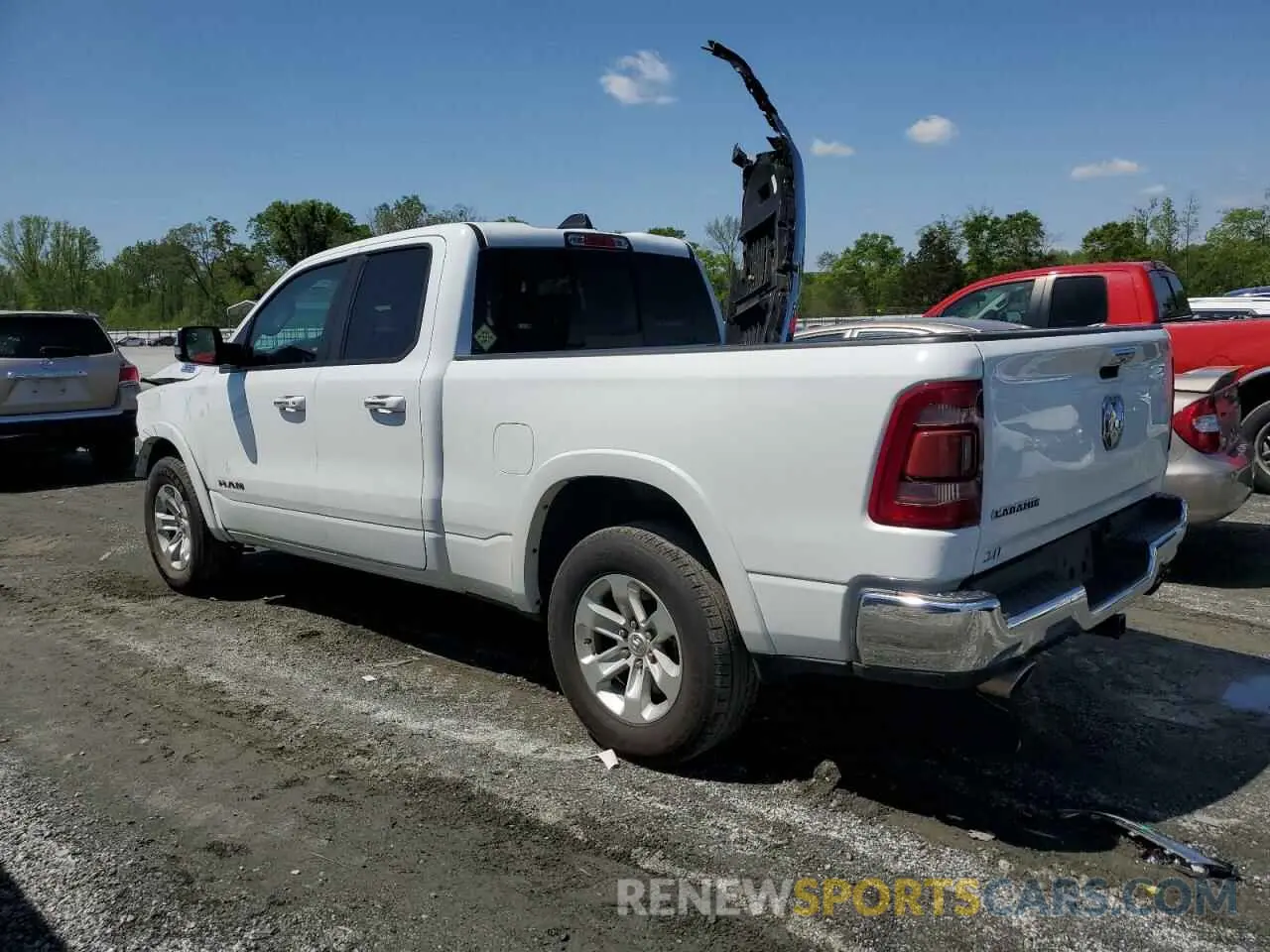2 Photograph of a damaged car 1C6RREDT1LN270870 RAM 1500 2020