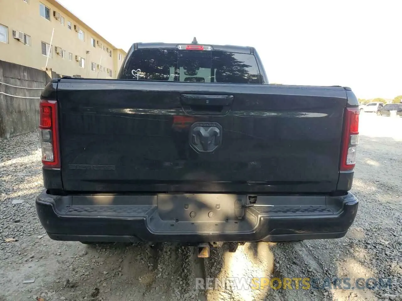 6 Photograph of a damaged car 1C6RREFG2LN338139 RAM 1500 2020