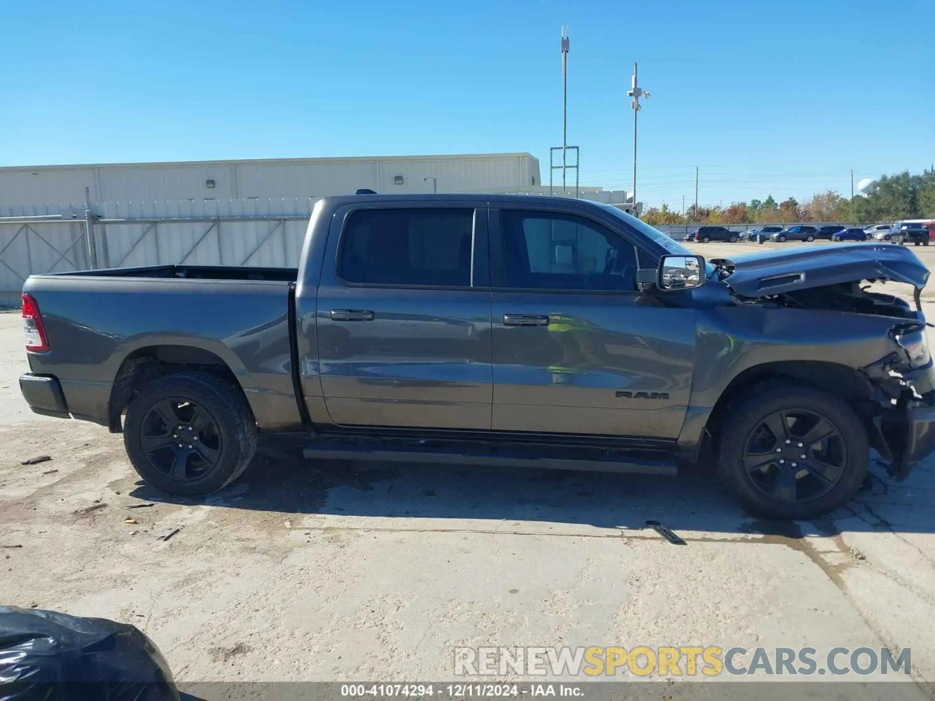 12 Фотография поврежденного автомобиля 1C6RREFT1LN239180 RAM 1500 2020