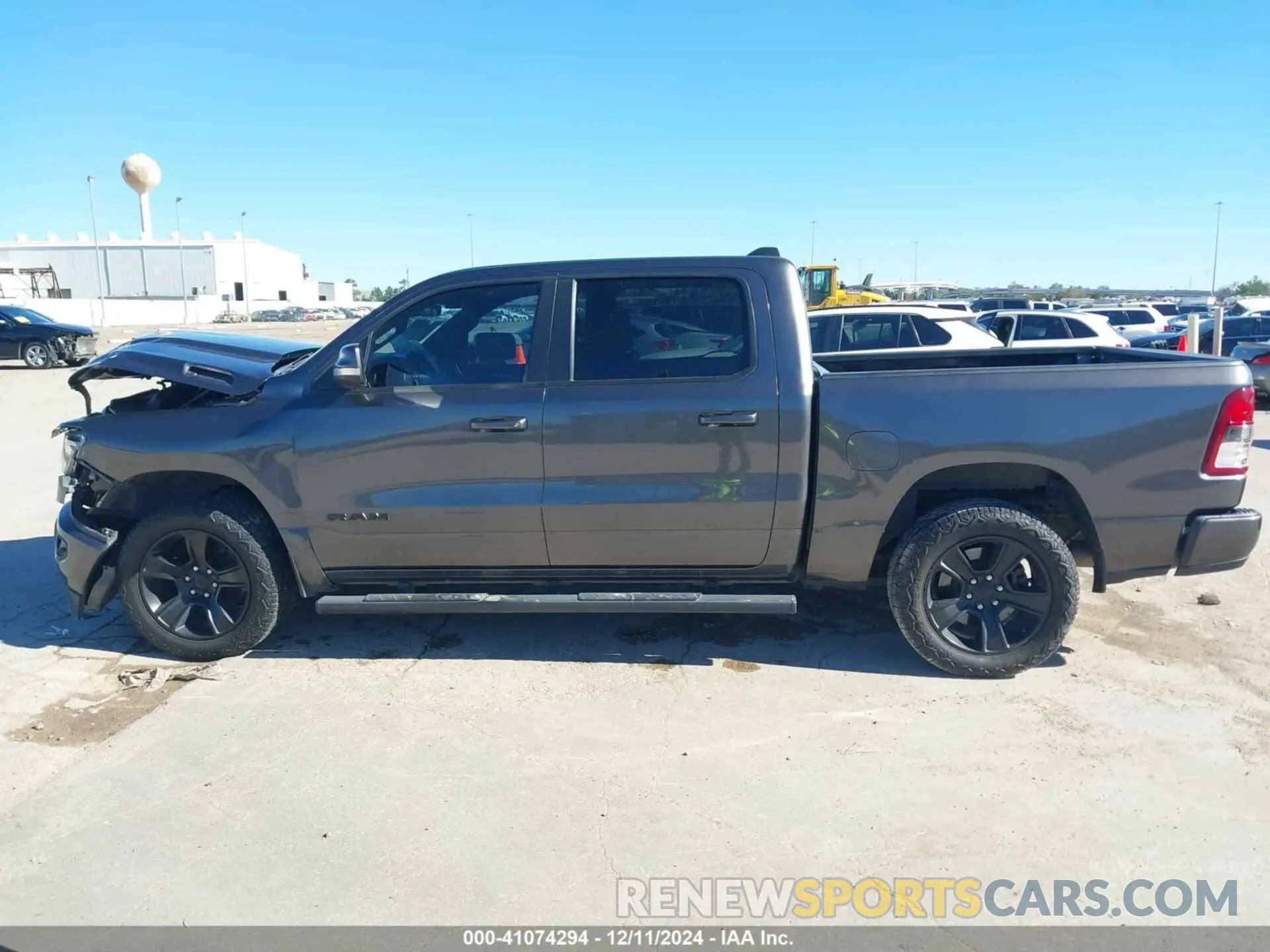 13 Фотография поврежденного автомобиля 1C6RREFT1LN239180 RAM 1500 2020