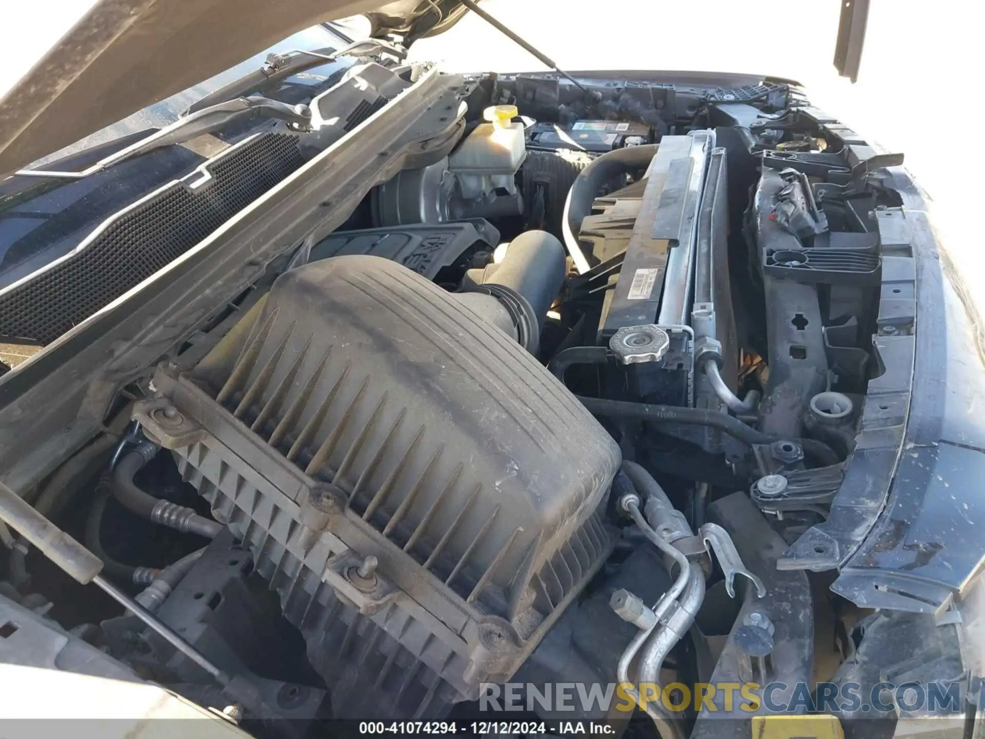 16 Фотография поврежденного автомобиля 1C6RREFT1LN239180 RAM 1500 2020