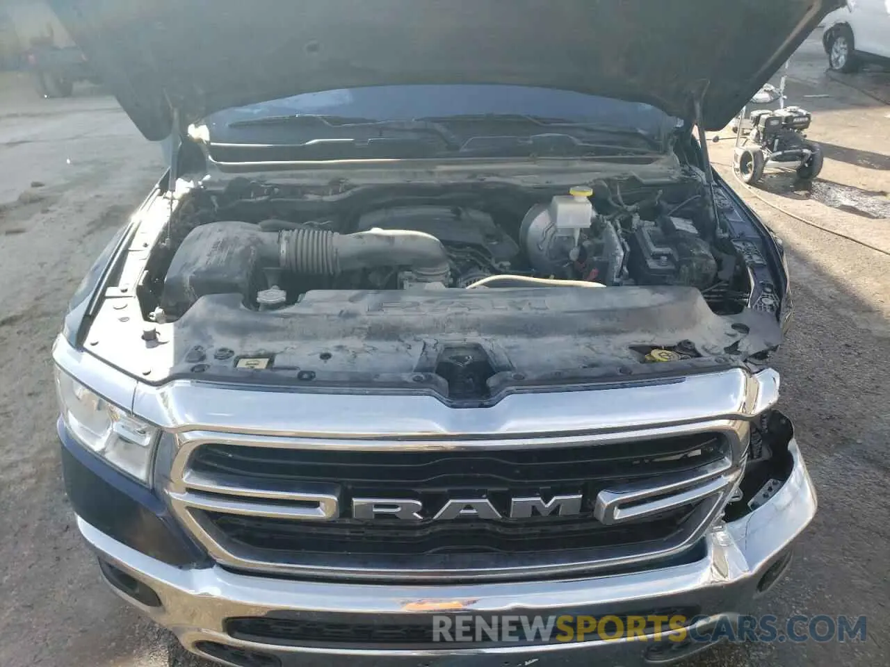 11 Фотография поврежденного автомобиля 1C6RREFT1LN344933 RAM 1500 2020