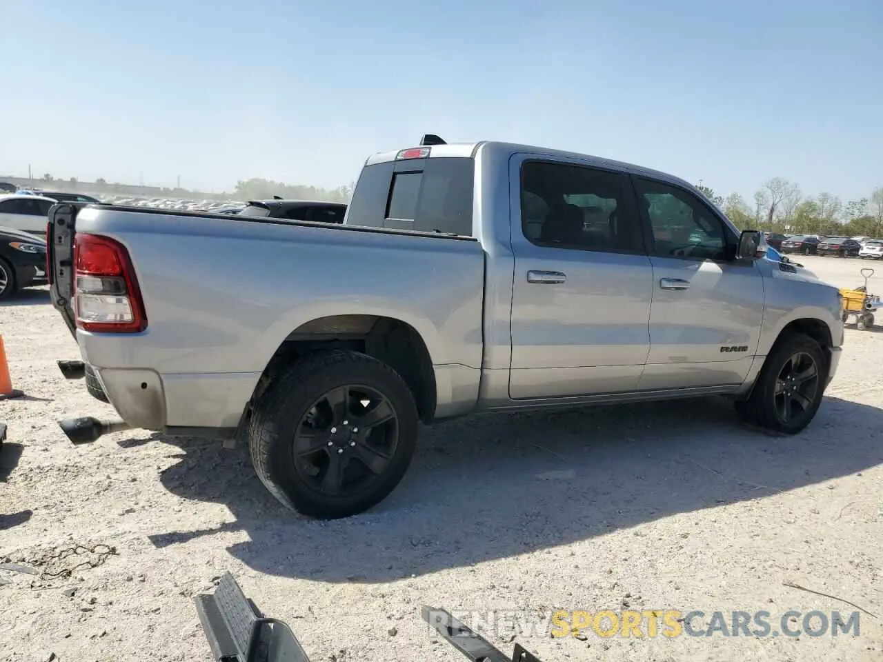 3 Photograph of a damaged car 1C6RREFT2LN129030 RAM 1500 2020