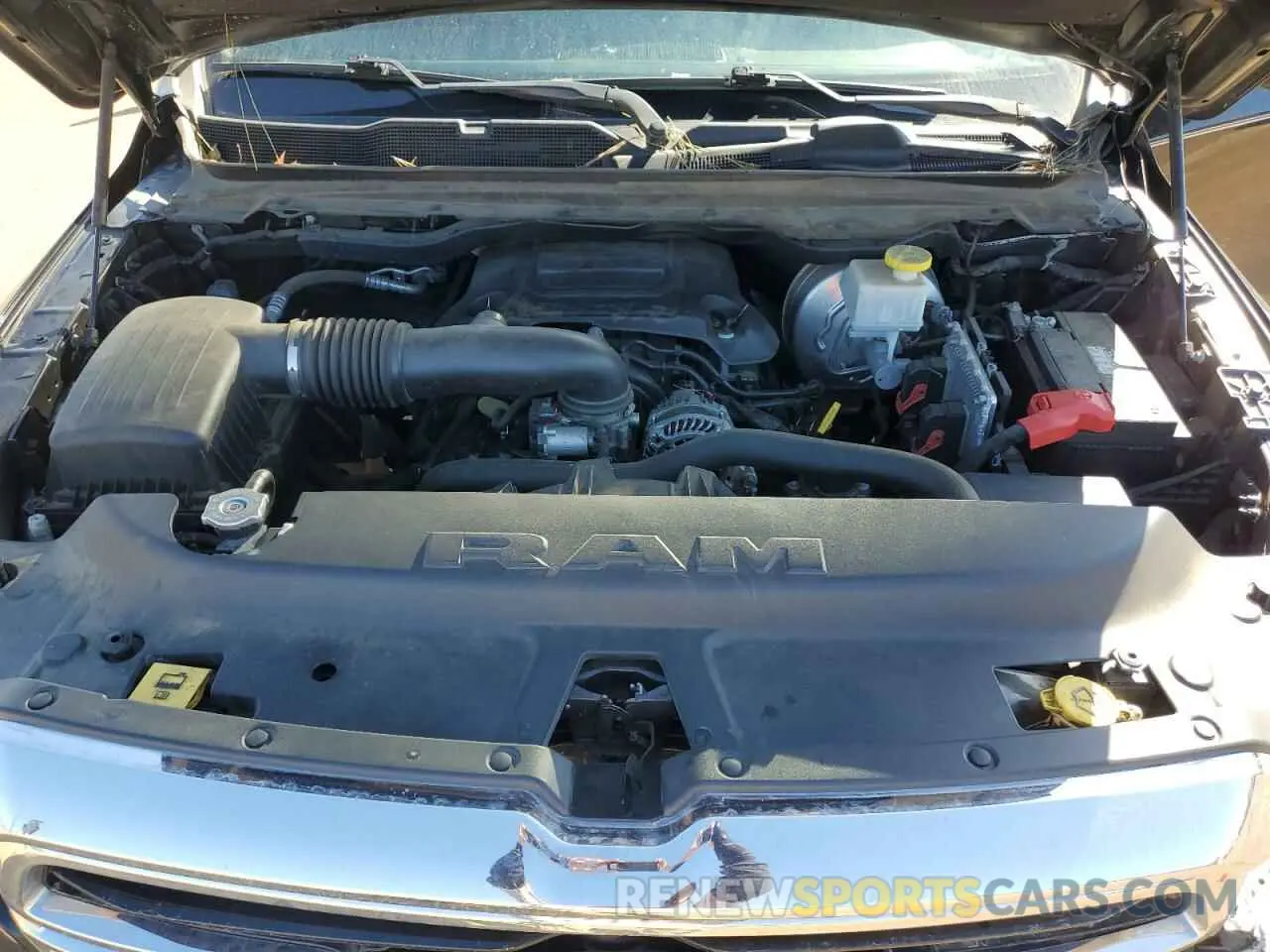 11 Photograph of a damaged car 1C6RREFT5LN185706 RAM 1500 2020