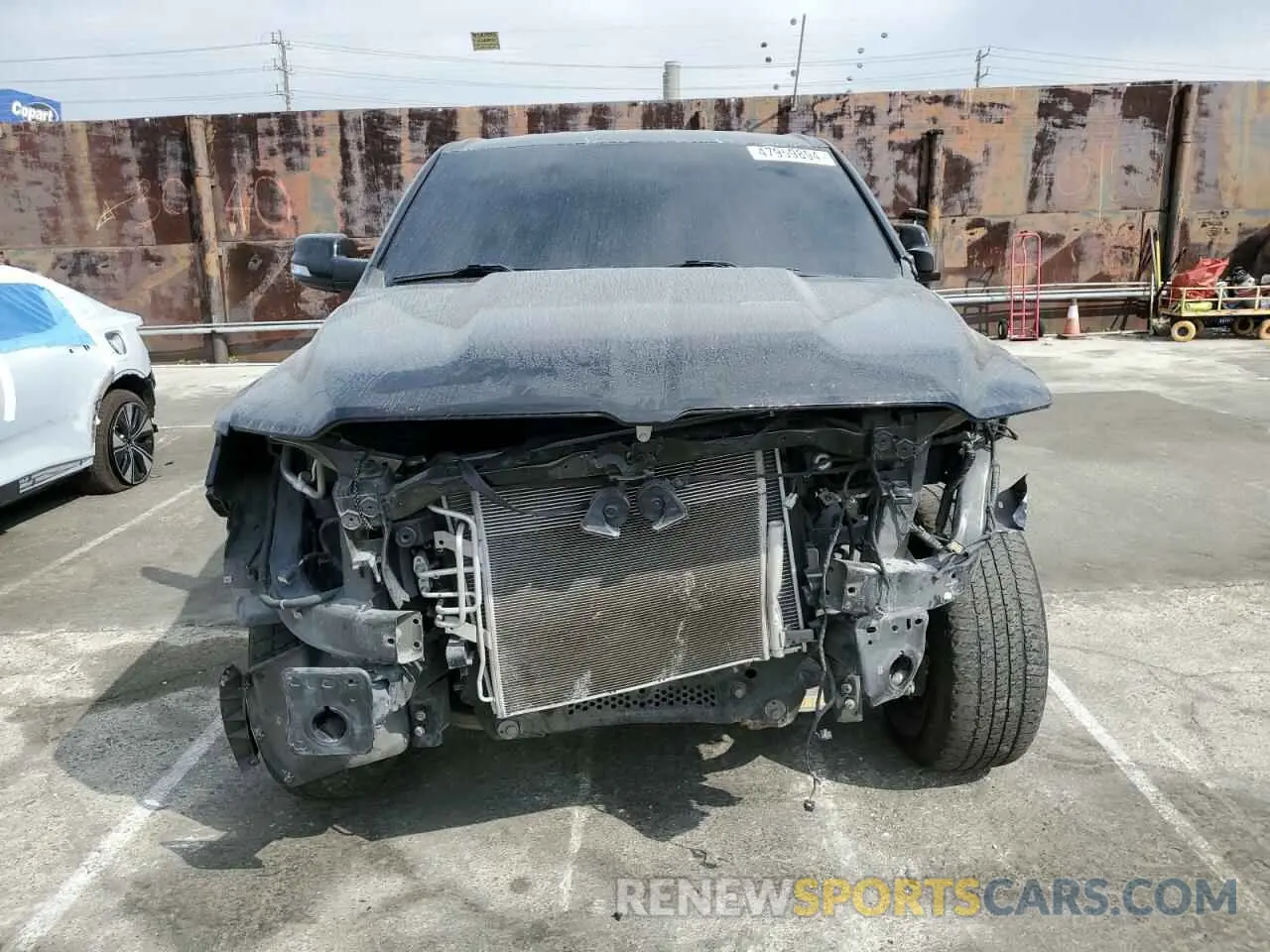 5 Фотография поврежденного автомобиля 1C6RREFT6LN152424 RAM 1500 2020