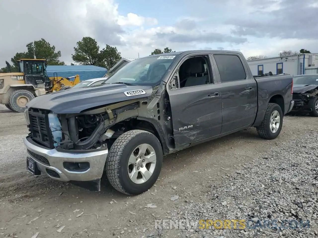 1 Фотография поврежденного автомобиля 1C6RREFT8LN386418 RAM 1500 2020