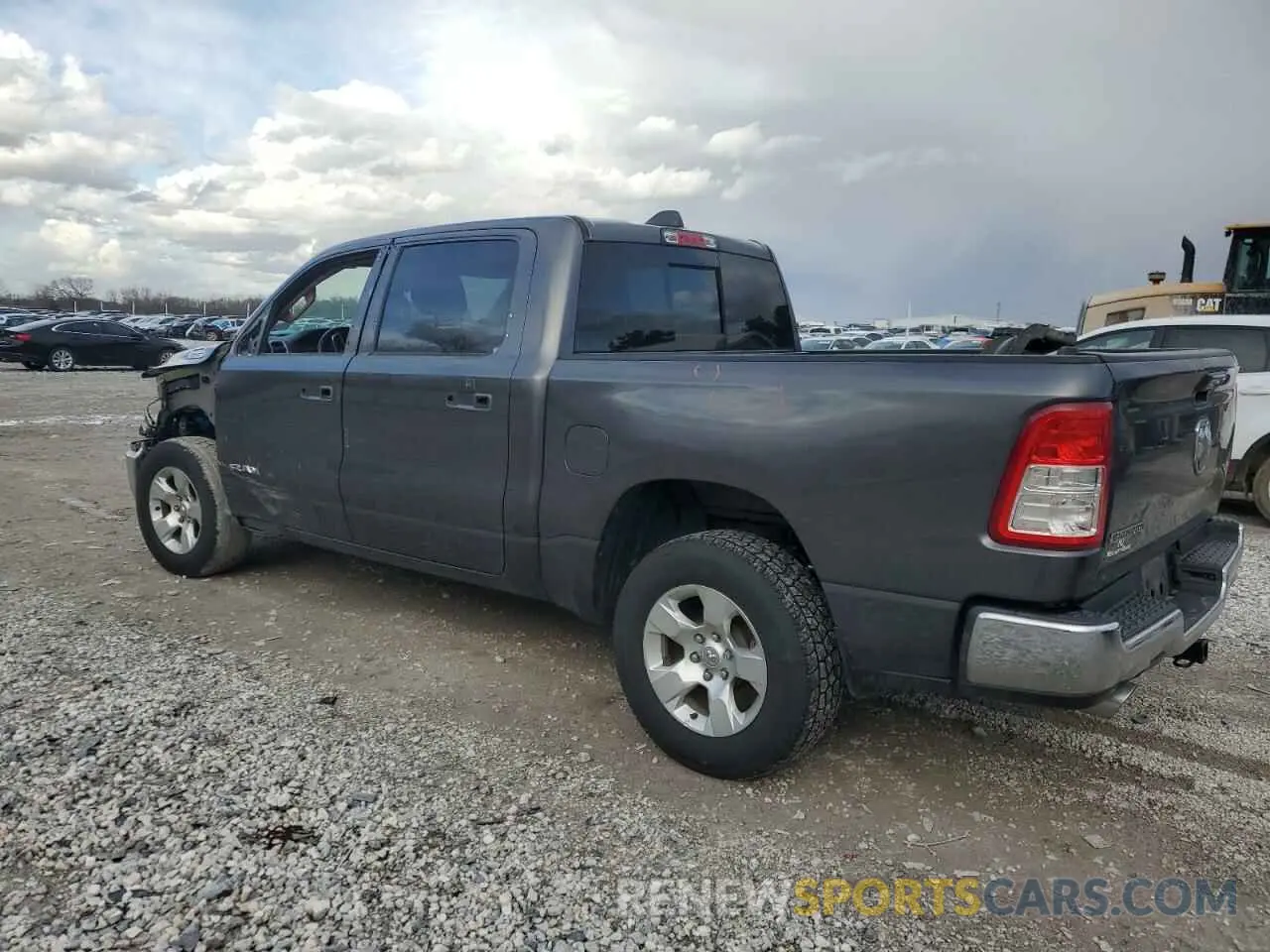 2 Фотография поврежденного автомобиля 1C6RREFT8LN386418 RAM 1500 2020