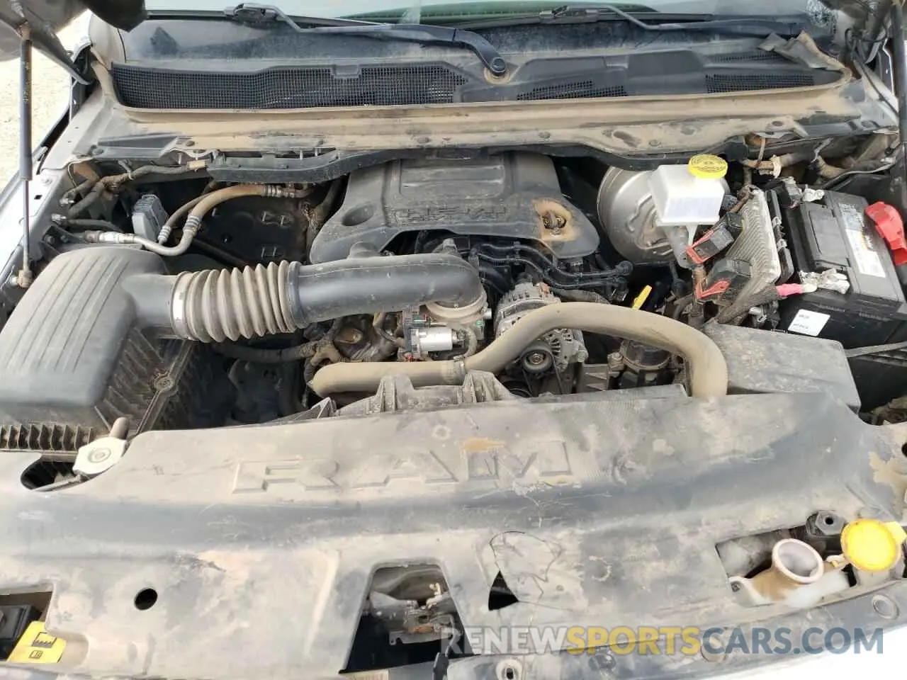 11 Фотография поврежденного автомобиля 1C6RREFTXLN180226 RAM 1500 2020