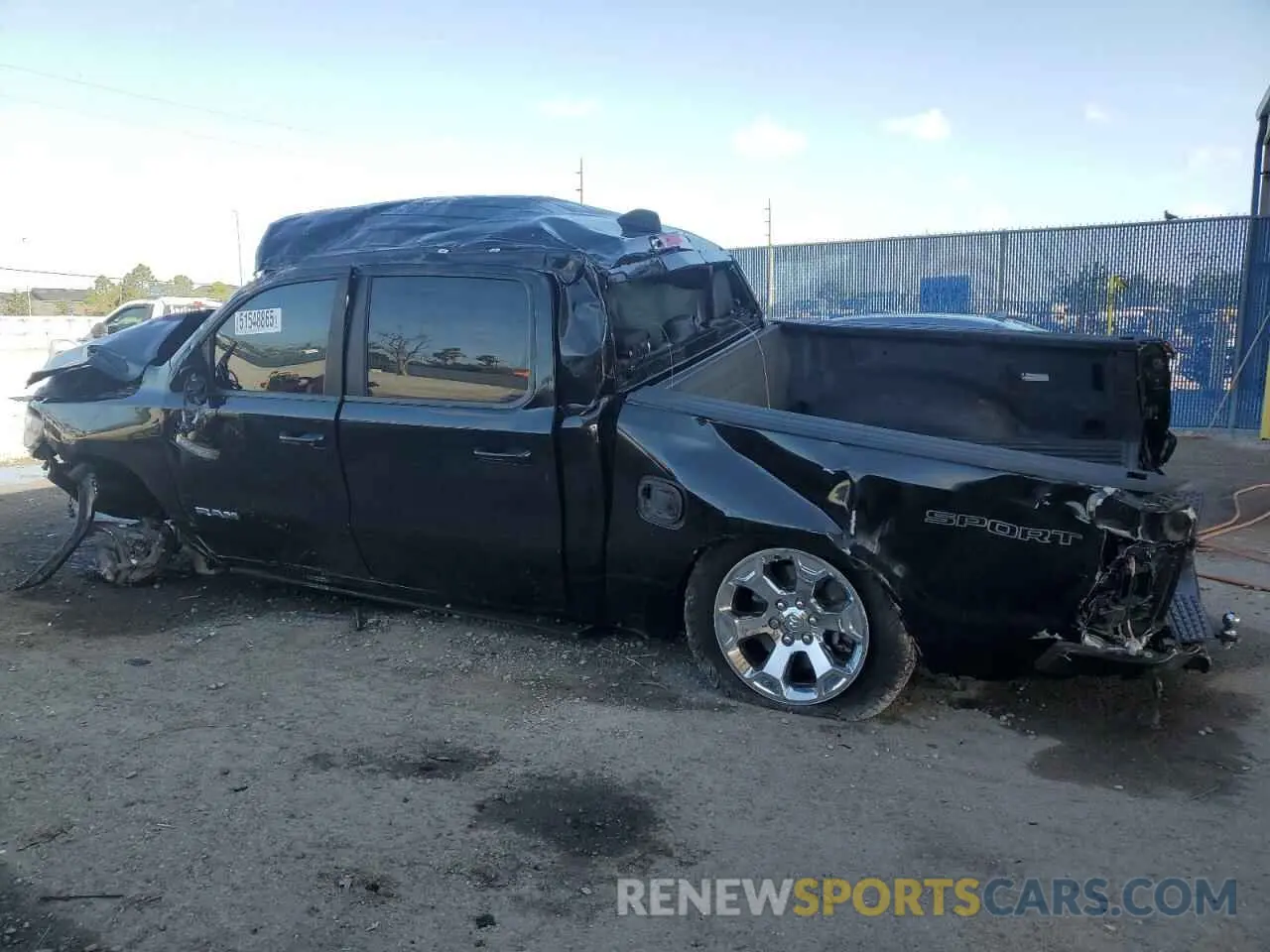 2 Фотография поврежденного автомобиля 1C6RREFTXLN237430 RAM 1500 2020