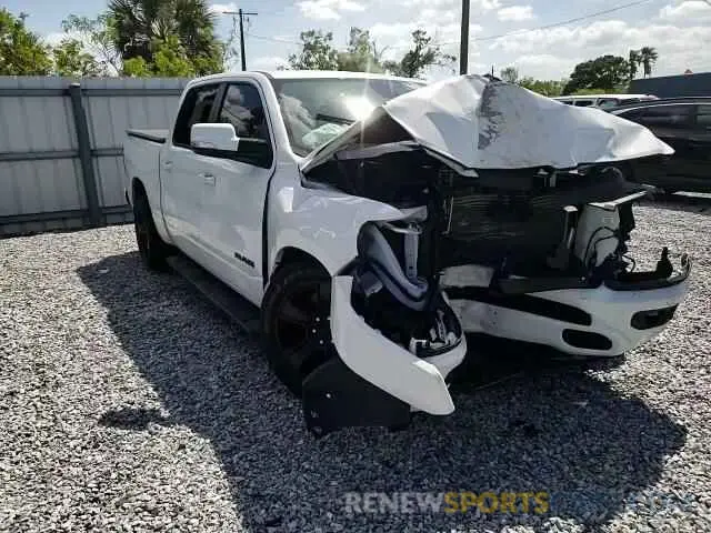 11 Photograph of a damaged car 1C6RREFTXLN289317 RAM 1500 2020