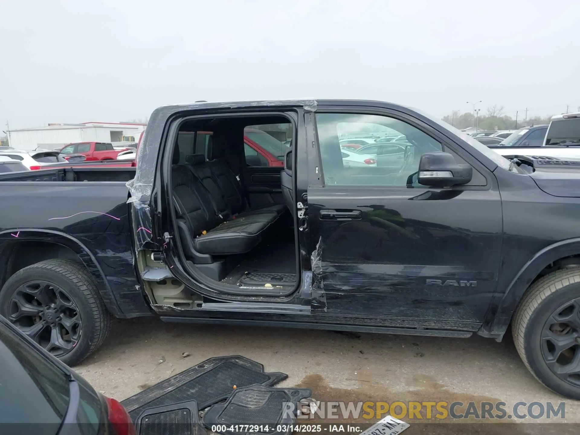 14 Photograph of a damaged car 1C6RREHT9LN143519 RAM 1500 2020