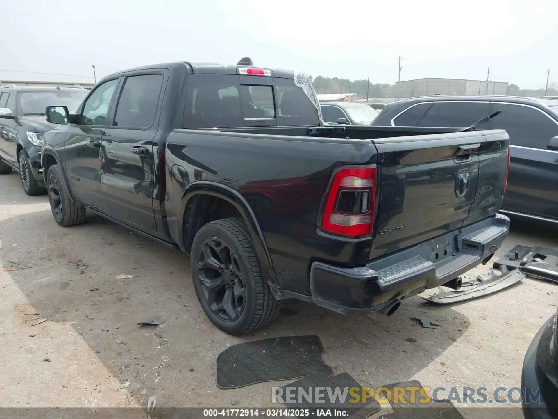3 Photograph of a damaged car 1C6RREHT9LN143519 RAM 1500 2020