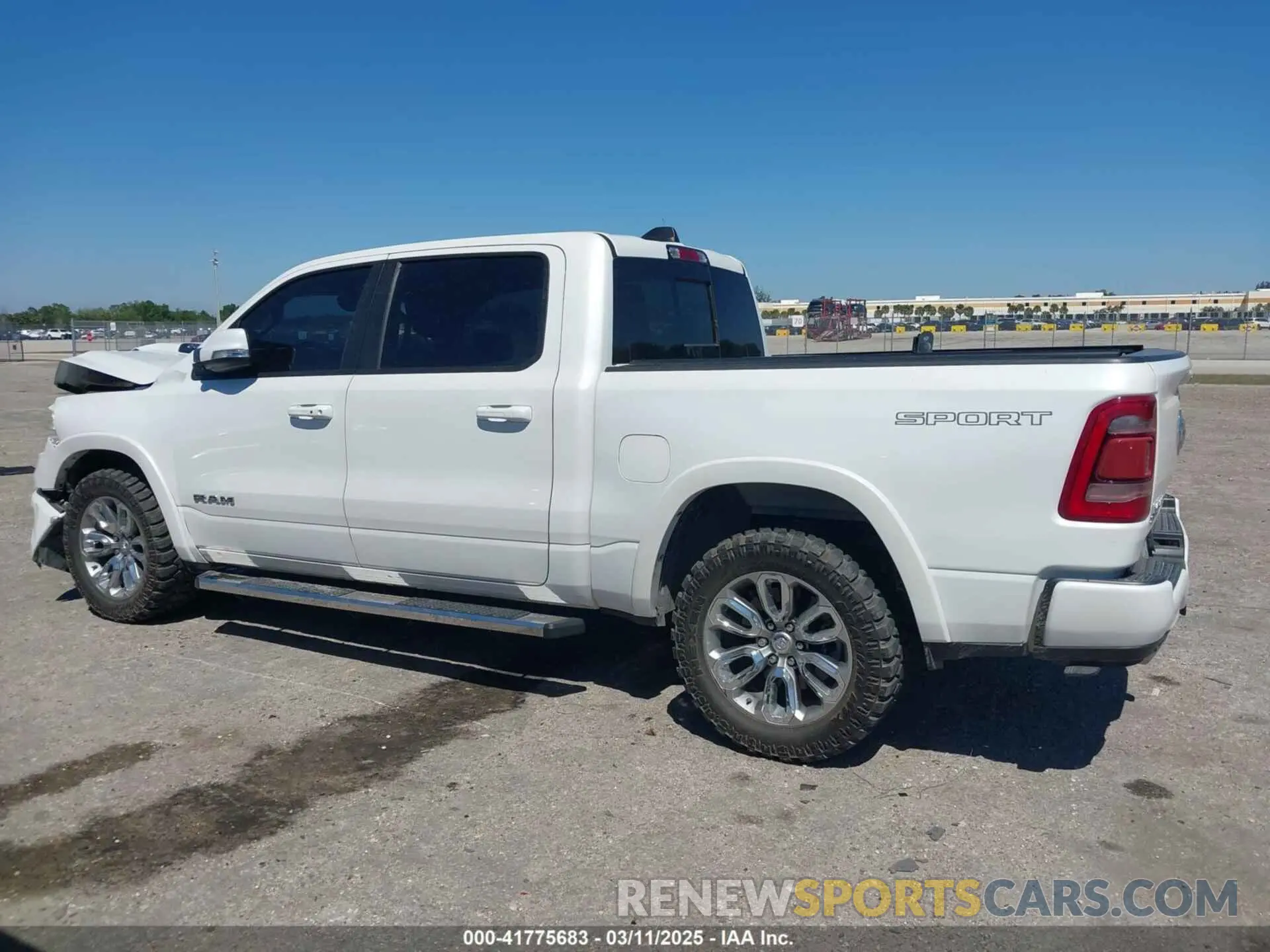 15 Photograph of a damaged car 1C6RREJT6LN188640 RAM 1500 2020
