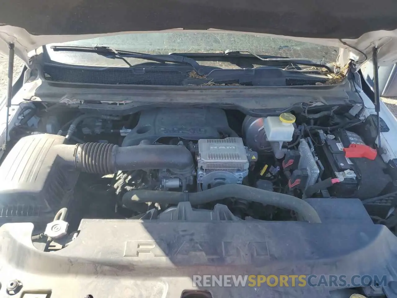 11 Photograph of a damaged car 1C6RREJT9LN346405 RAM 1500 2020