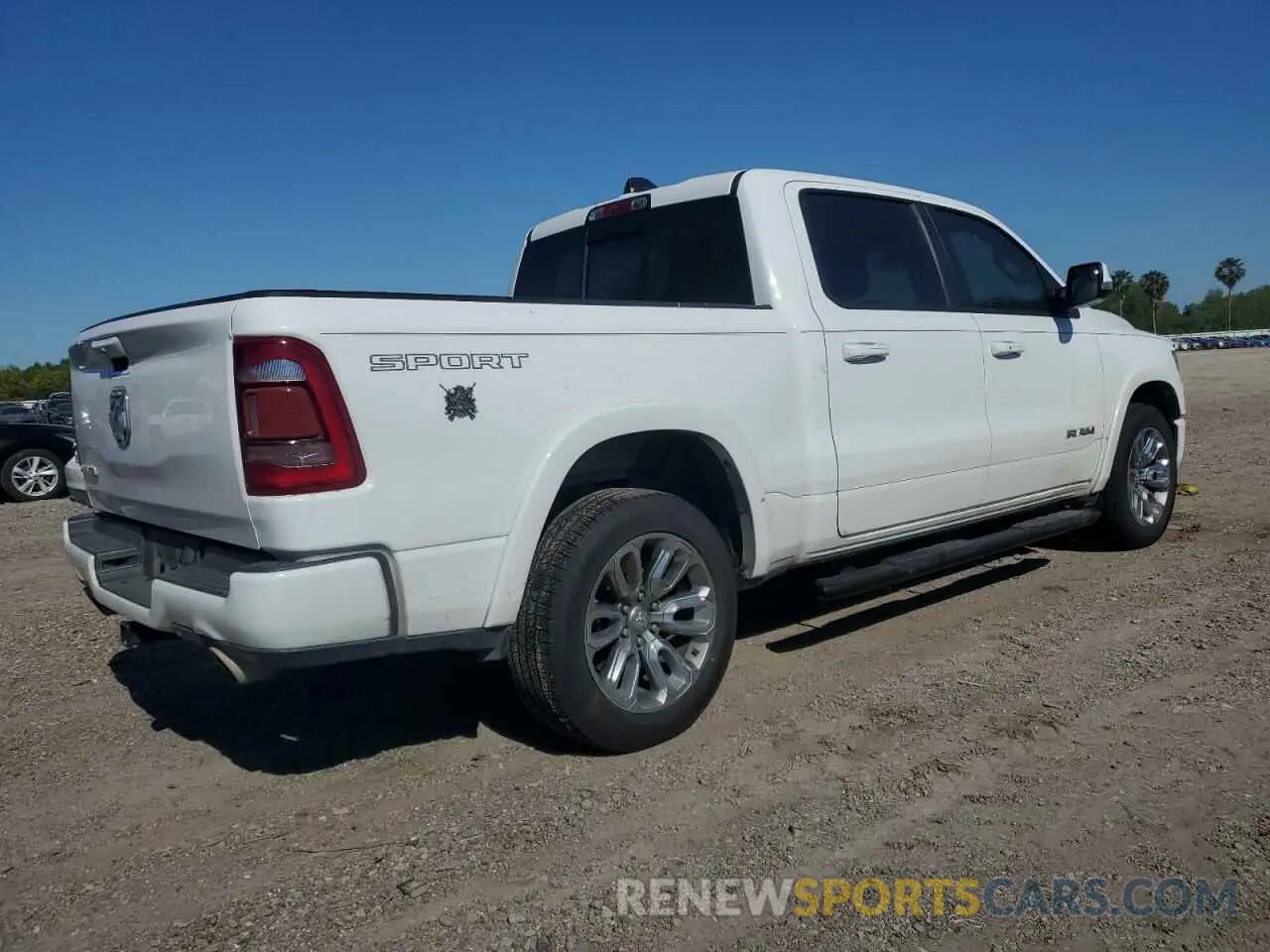 3 Photograph of a damaged car 1C6RREJT9LN346405 RAM 1500 2020