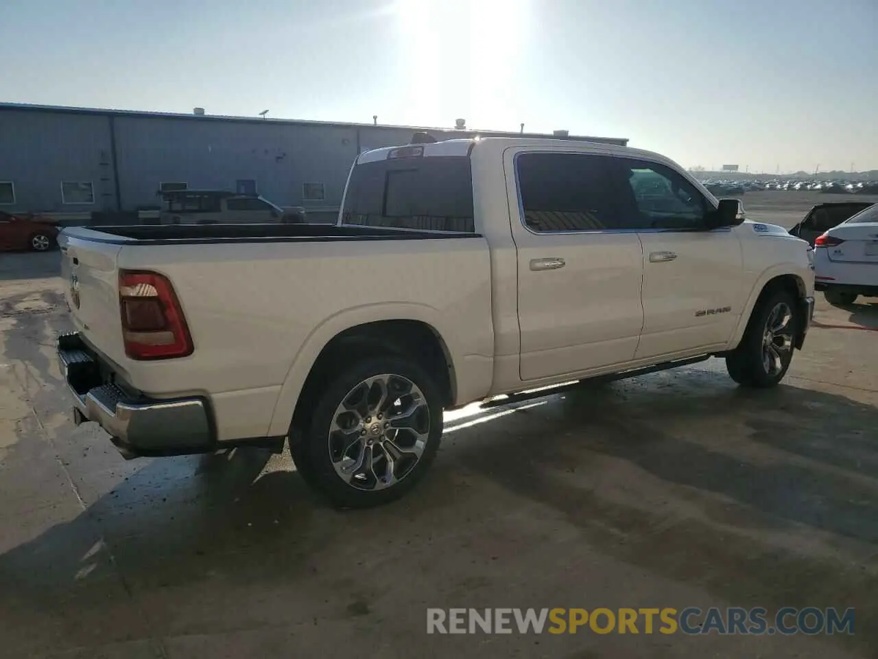 3 Photograph of a damaged car 1C6RREKT2LN222152 RAM 1500 2020