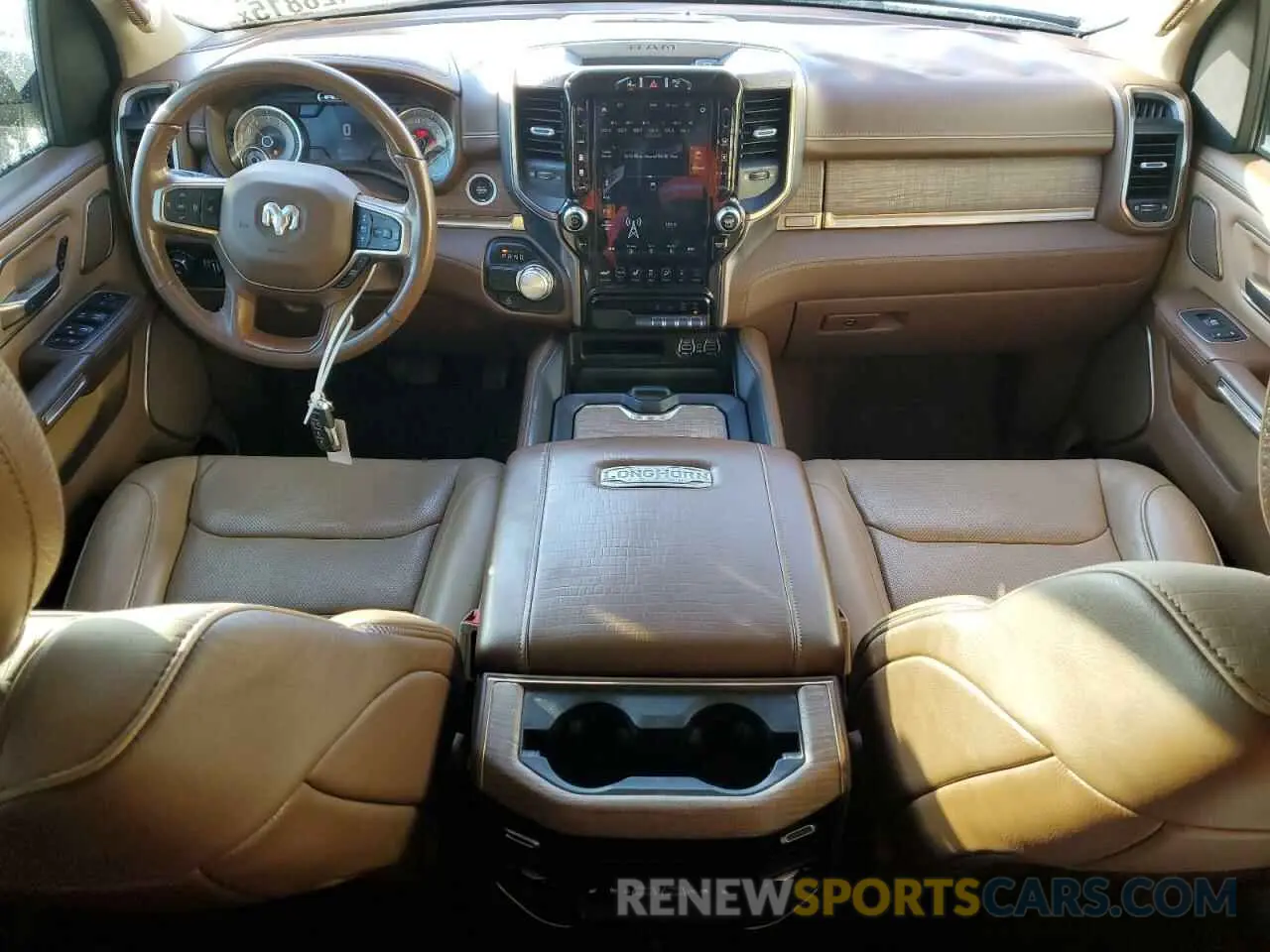 8 Photograph of a damaged car 1C6RREKT2LN222152 RAM 1500 2020
