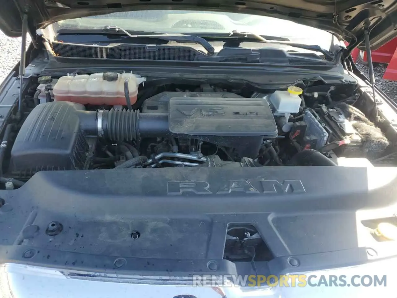 11 Фотография поврежденного автомобиля 1C6RREMG9LN262017 RAM 1500 2020