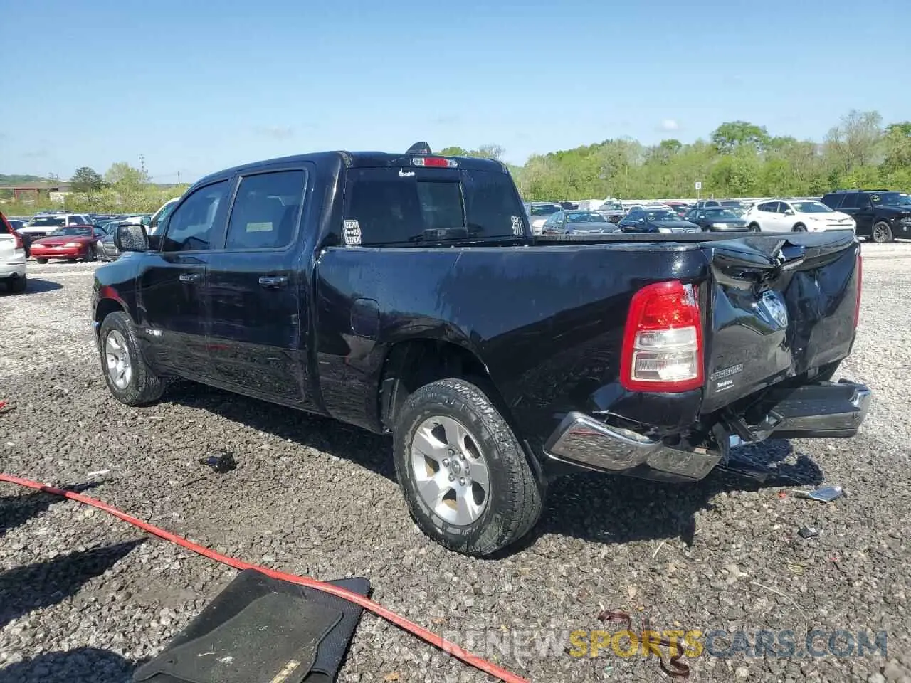 2 Фотография поврежденного автомобиля 1C6RREMG9LN262017 RAM 1500 2020