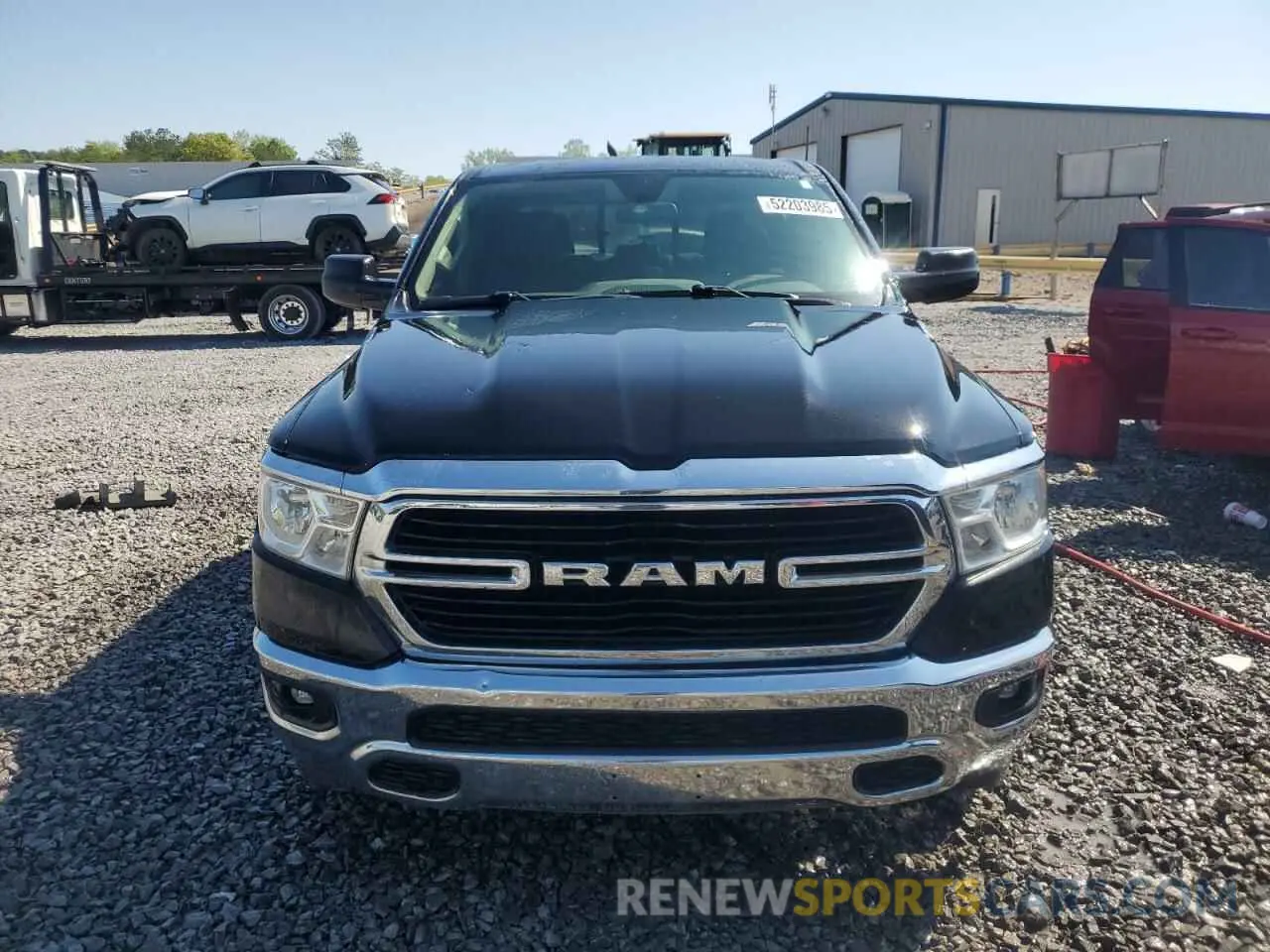 5 Фотография поврежденного автомобиля 1C6RREMG9LN262017 RAM 1500 2020