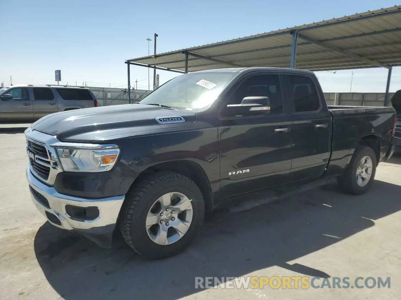 1 Фотография поврежденного автомобиля 1C6RRFBG1LN419693 RAM 1500 2020