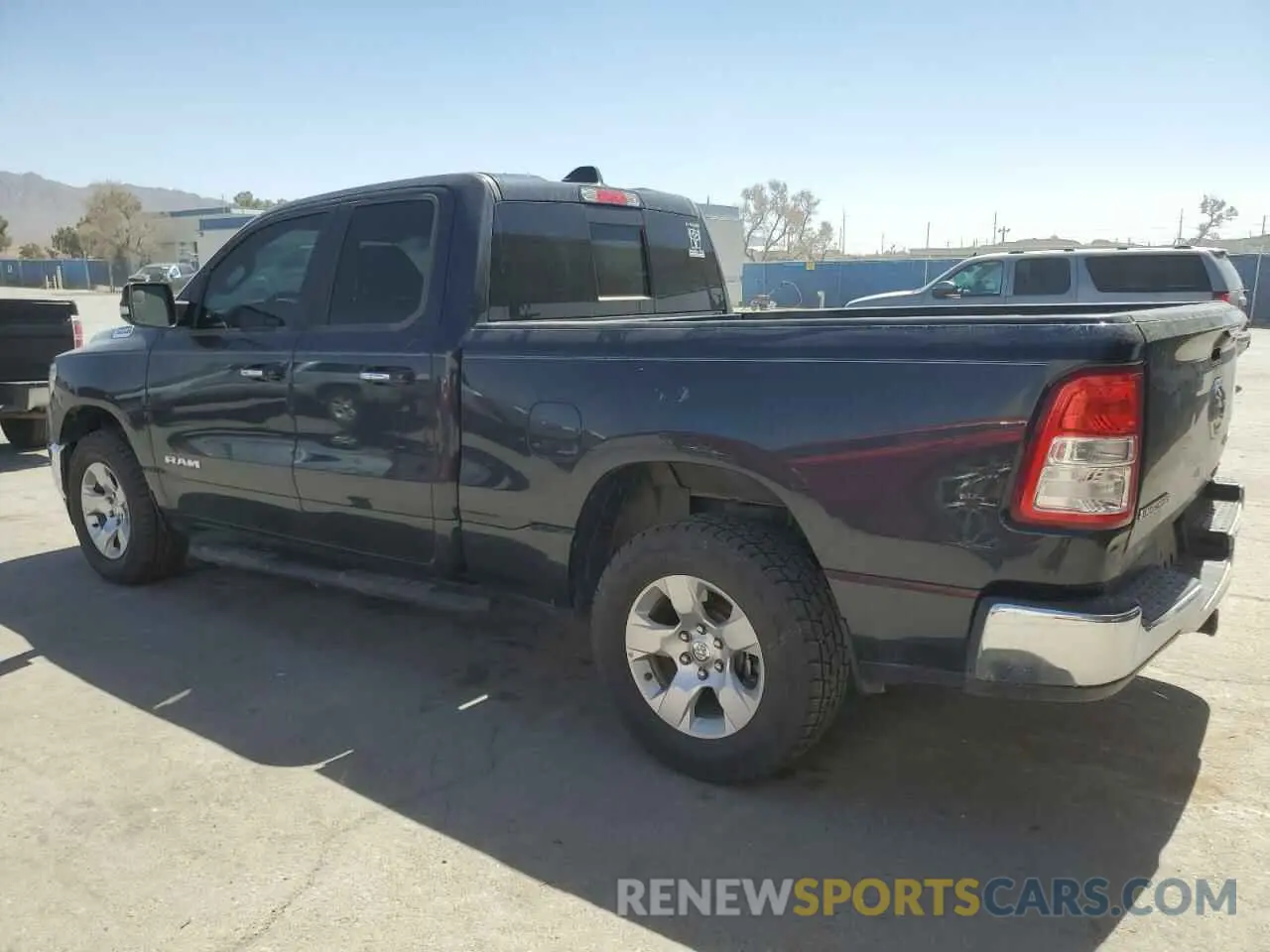 2 Фотография поврежденного автомобиля 1C6RRFBG1LN419693 RAM 1500 2020