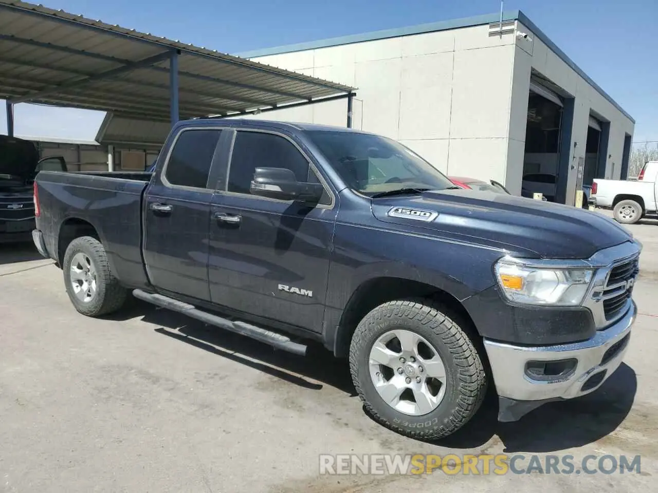 4 Фотография поврежденного автомобиля 1C6RRFBG1LN419693 RAM 1500 2020