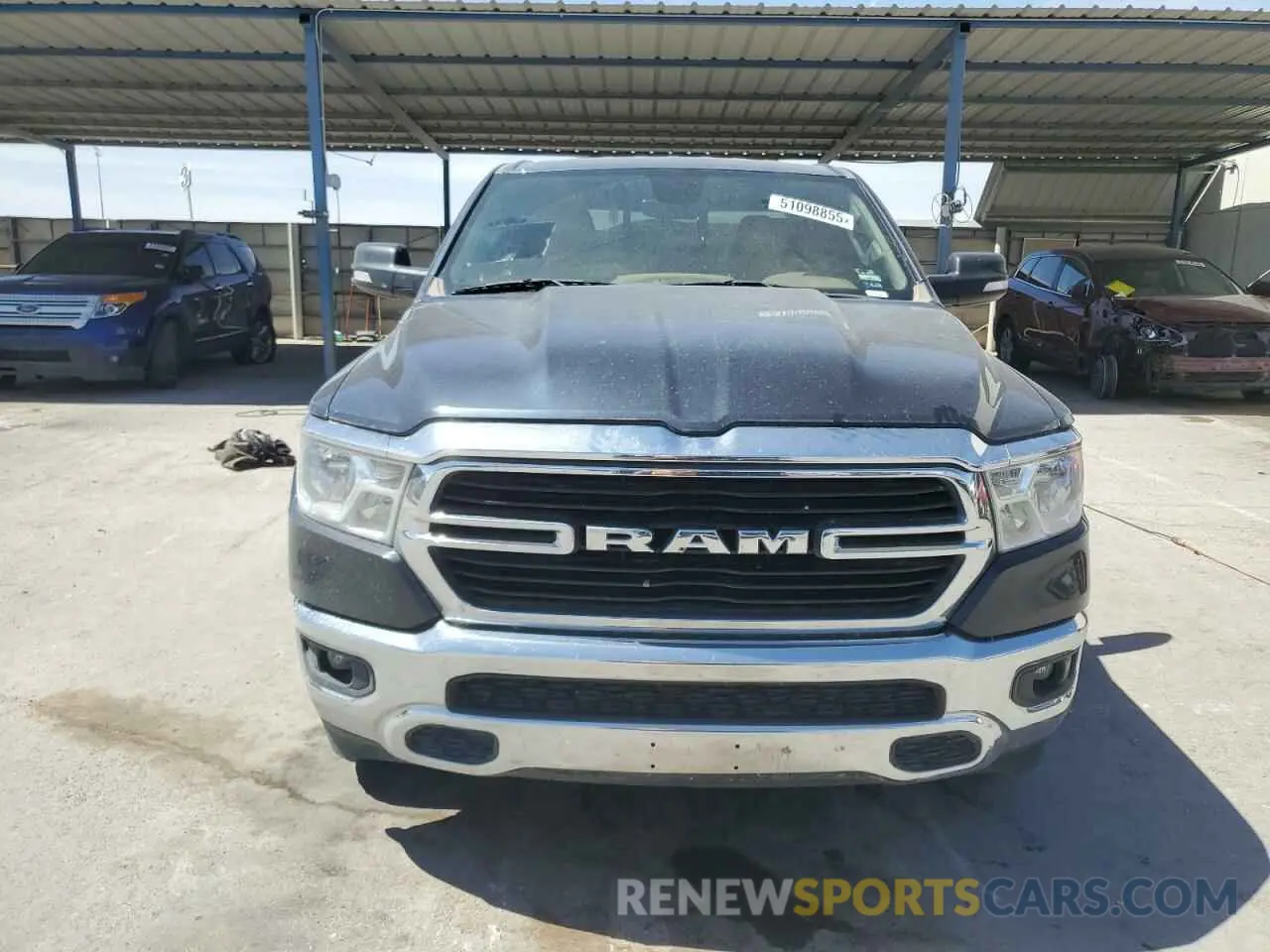 5 Фотография поврежденного автомобиля 1C6RRFBG1LN419693 RAM 1500 2020