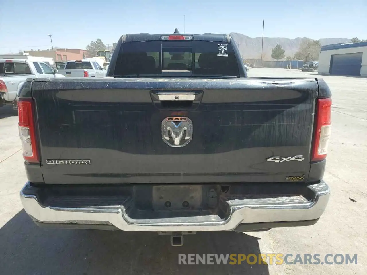 6 Фотография поврежденного автомобиля 1C6RRFBG1LN419693 RAM 1500 2020