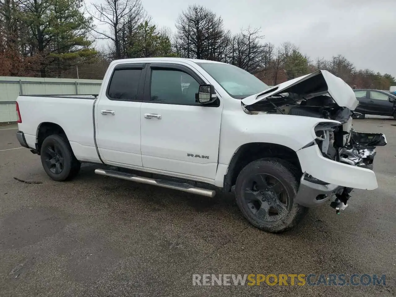 4 Фотография поврежденного автомобиля 1C6RRFBG3LN394618 RAM 1500 2020