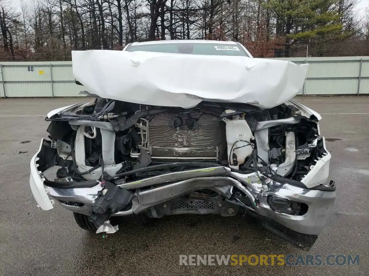 5 Фотография поврежденного автомобиля 1C6RRFBG3LN394618 RAM 1500 2020