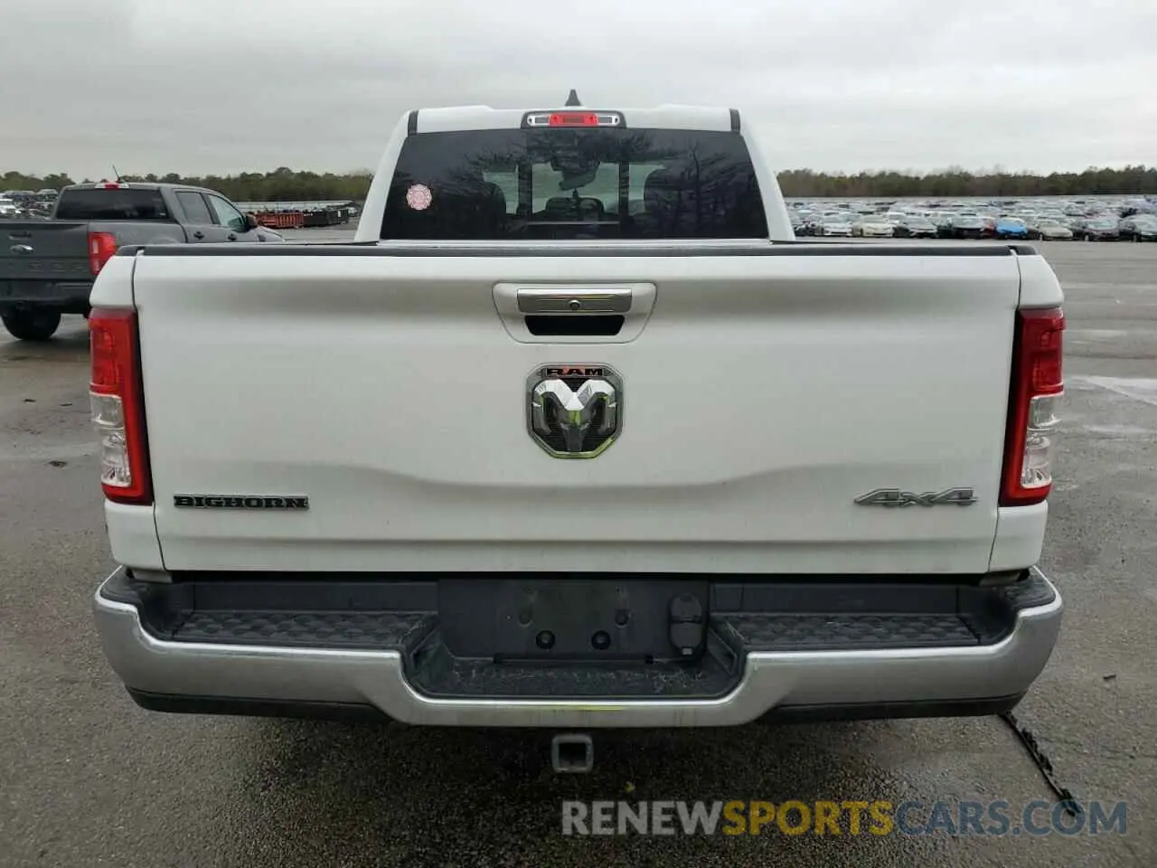 6 Фотография поврежденного автомобиля 1C6RRFBG3LN394618 RAM 1500 2020