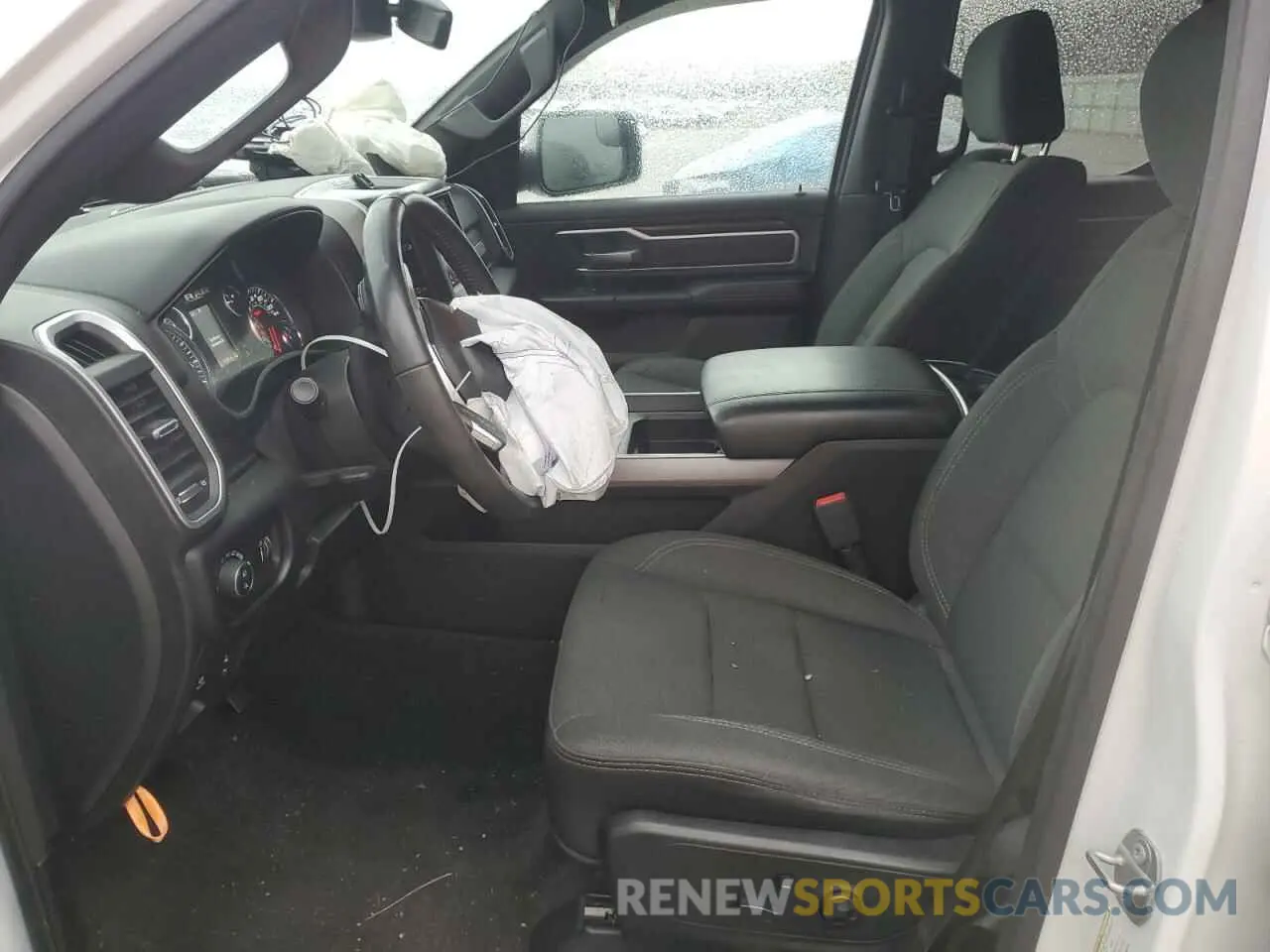 7 Фотография поврежденного автомобиля 1C6RRFBG3LN394618 RAM 1500 2020