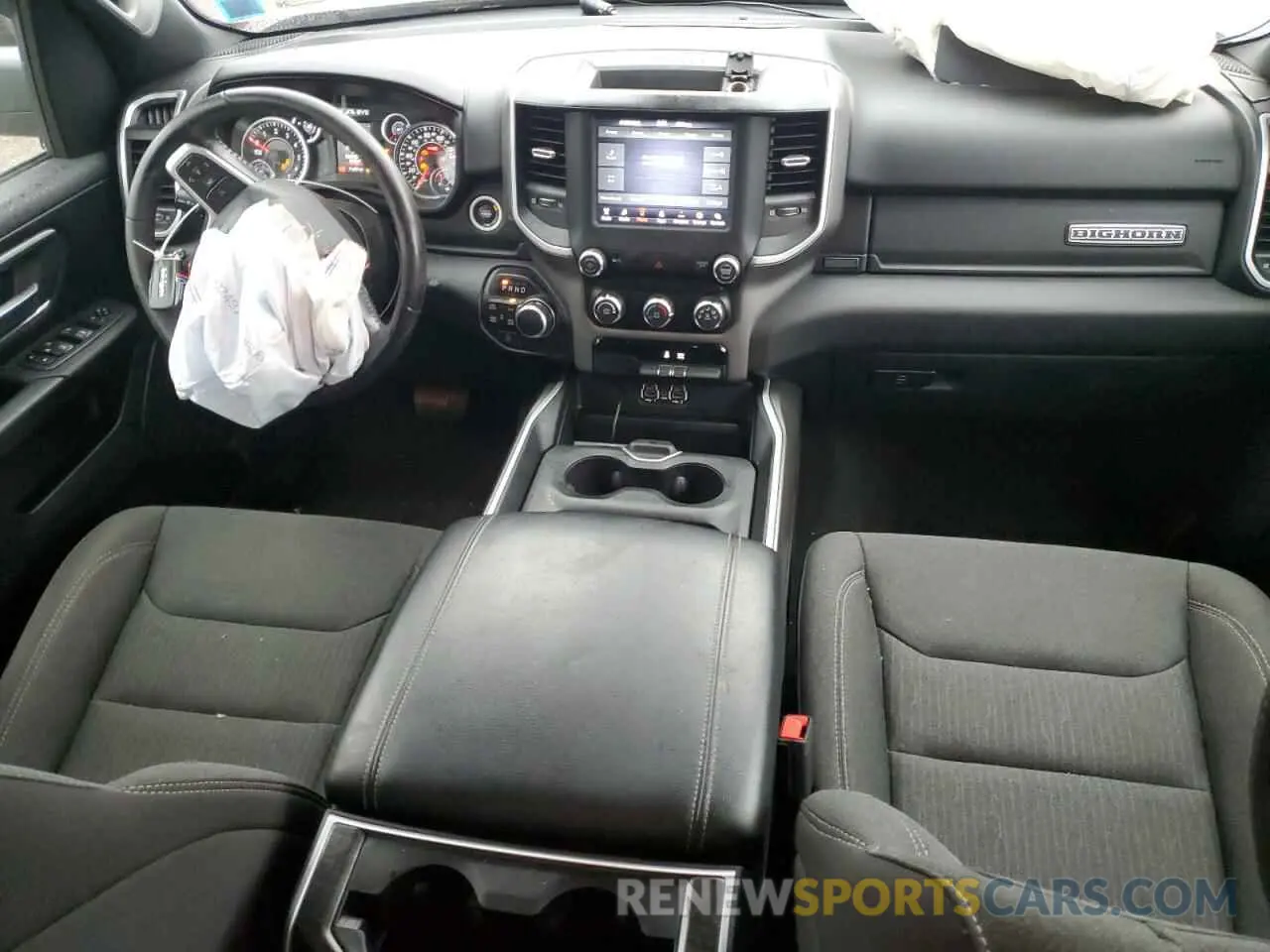 8 Фотография поврежденного автомобиля 1C6RRFBG3LN394618 RAM 1500 2020